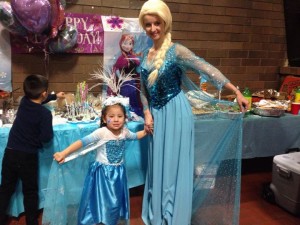 Chicago Elsa Party Appearance, Reviews Of Character-Visits.com