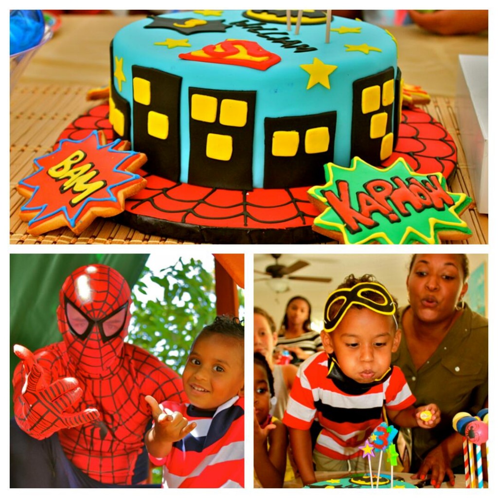 Miami Superhero Appearances For Kids Parties