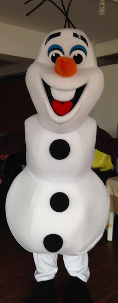 Philadelphia Frozen Snowman Birthday Party Character, Philadelphia Frozen Snow Man Party Character, Philadelphia Snowman Characters For Kids Parties.