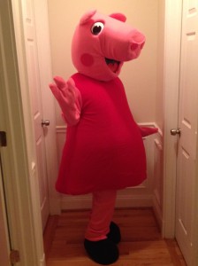 Pig Theme Party Characters, Pig Party Characters.