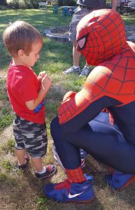 Superhero Birthday Parties