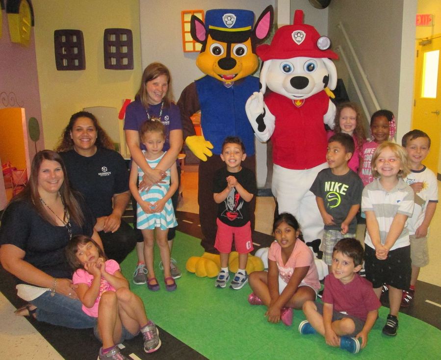 Pup Paw Patrol Day Care Visit