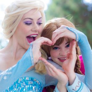 Rochester NY Frozen Princess Parties