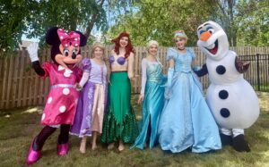 Rent a Princess or a Party Character for Birthday Parties!