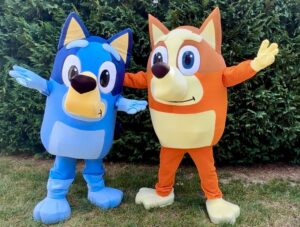 Rent Bluey and Bingo