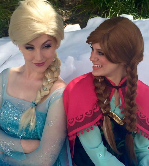 Frozen Princess Party