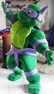 Turtle Party Characters, Ninja Turtle Cartoon Characters