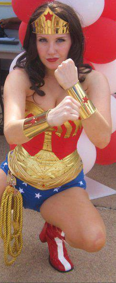 Hire Wonder Woman for a Party