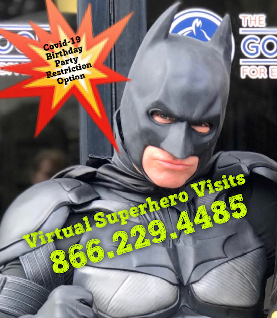 Superhero Video Calls, FaceTime with a Superhero