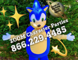 ZOOM Video Character Calls