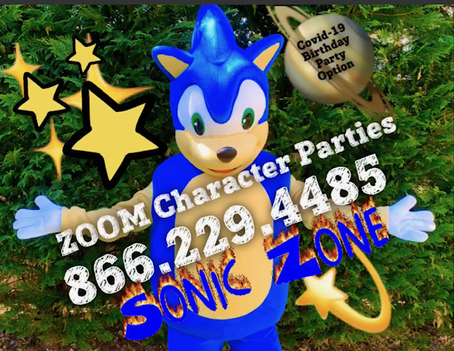 ZOOM Cartoon Character Calls, FaceTime with a Cartoon Character