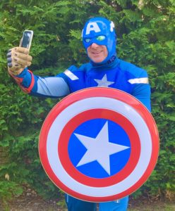 Superhero Video Calls, FaceTime with a Superhero