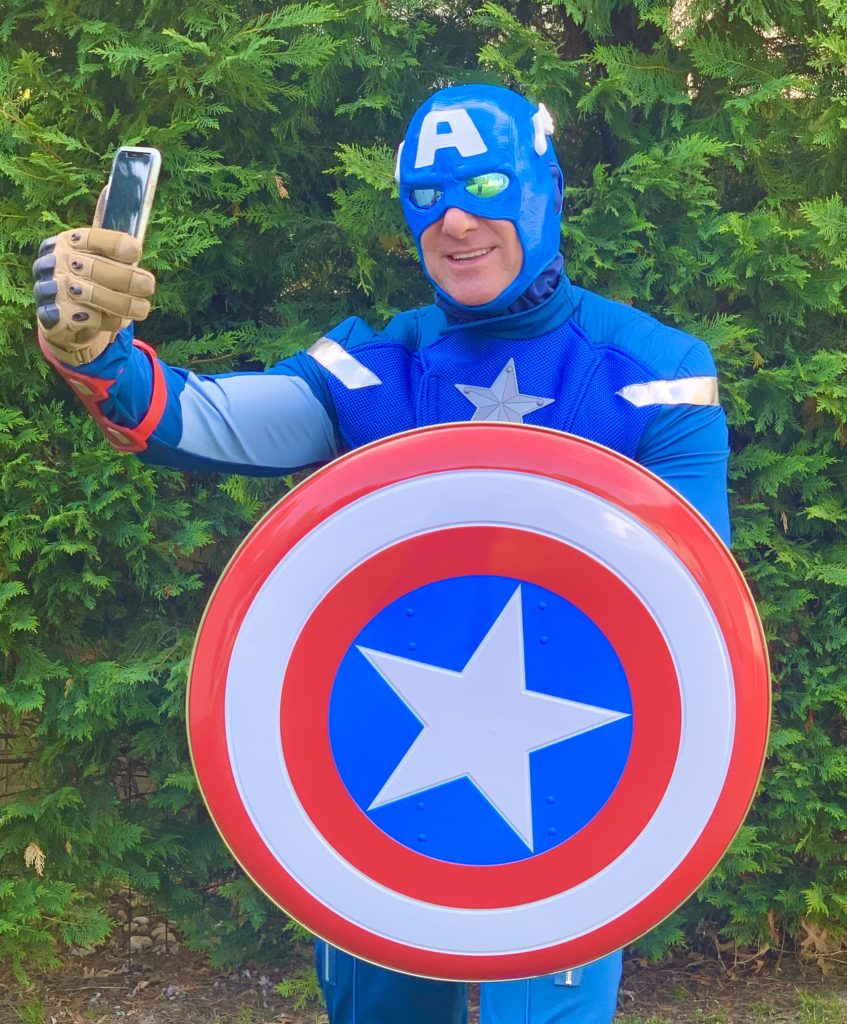 Superhero Video Calls, FaceTime with a Superhero