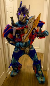Rent Optimus Prime for a Transformer Party