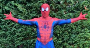 Hire Spiderman for a Birthday Party