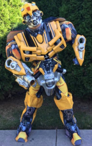 Rent Bumblebee for a Transformer Birthday 
