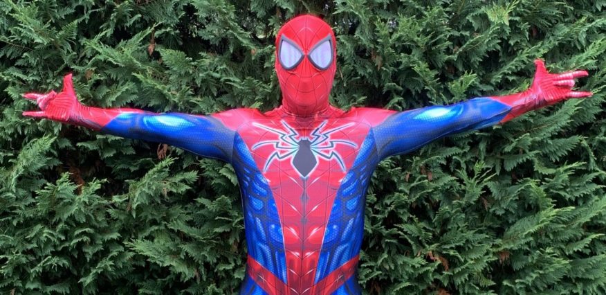 Hire a Spiderman for a Superhero Party