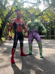 Miami Superhero Parties